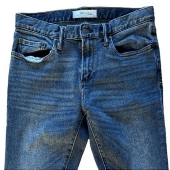 ✨👖 GAP 1969 Women’s Mid-Rise Skinny Jeans Size 28 ✨ - Picture 2 of 12